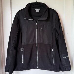Free Country Men's Black Performance Jacket